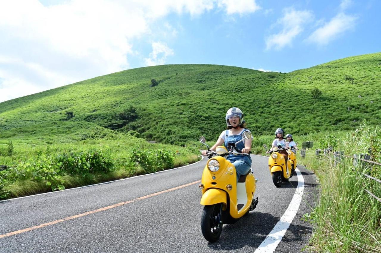 Trip Base Coconeel Hotel Akiyoshi Ngoại thất bức ảnh